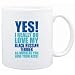 Mug White " YES! I REALLY DO LOVE MY Black Russian Terrier " Dogs