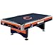 Chicago Bears Team Logo 8 Foot Pool Table WITH Logo Felt Chicago Bears Team Logo 8 Foot Pool Table WITH Logo Felt