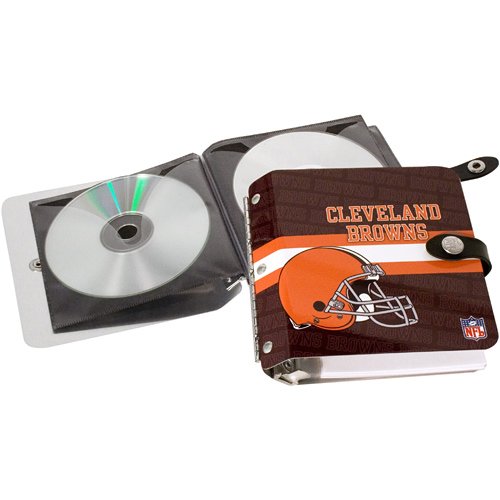 Little Earth Cleveland Browns Rock-n-Road CD Case