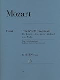 Trio in E flat major K. 498(Kegelstatt)piano, clarinet (violin) and viola