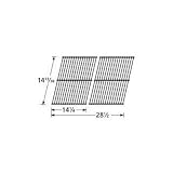 MCM 57802 Porcelain Steel Wire Rectangle Cooking Grid by MCM