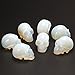 2.0inch Natural Carved Skull Crystal Reiki Healing Stone Statue Collectible Figurine