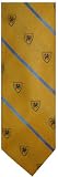 Men's Tommy Hilfiger Neck Tie 100% Silk Yellow/Blue Blend