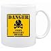 New  Danger : Angry Mastiff Owner  Mug Dog