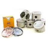 86-95 Nissan Pathfinder 3.0 V6 Vg30E Vg30I Piston & Rings Set by DZ