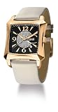 Just Cavalli - R7251106625 - Montre Femme - Quartz - Analogique - Bracelet cuir Beige