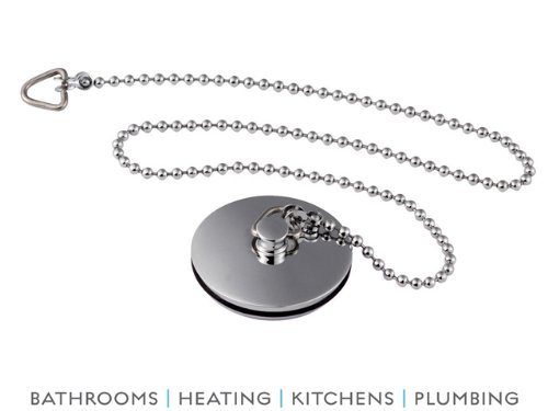 Home Of Ultra Chrome Bath Plug & Chain E315