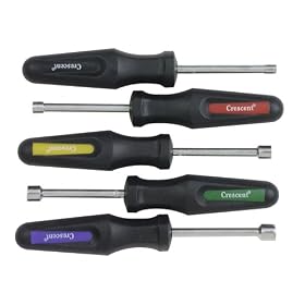 Crescent 5-Piece Dura-Driver Nut Driver Set by Cooper Hand Tools