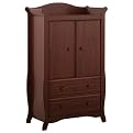 Stork Craft Aspen Armoire Chest - Cherry
