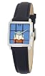 South Park Women's D1573S010 Manilla Collection Cartman Black Leather Watch