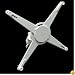 Sunsei Solar Grip Mounting Kit For SE-400 and SE-500 Solar Panels 10555
