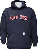 Boston Red Sox Youth Double Logo Hooded Sweatshirt
