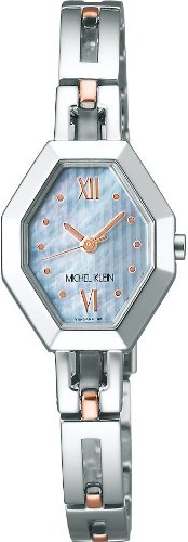 MICHEL KLEIN (ミッシェルクラン) 腕時計 エコテックソーラー 秒針つき AVCD009 レディースウオッチ