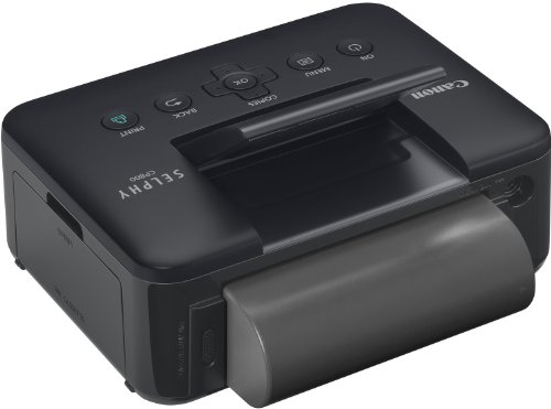 Canon SELPHY CP800 Fotodrucker schwarz