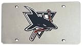 NHL San Jose Sharks License Plate Cover