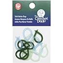 Crochet Dude Stitch Markers-12/Pkg
