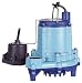 Tools & Hardware : Little Giant 6E-CIA-VDS 1/3 HP, 50 GPM - Automatic Sump/Effluent Pump, 10' power cord (506712)