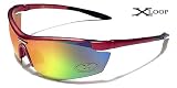 Lunettes de Soleil Xloop 3550 Cyclisme, Vtt, Mtb, Fitness, Running, Course &agrave; pied, Trail, Voile, Jet Ski, Kite, Ski, Snow, Surf, Tir &agrave; l'arc, Trail, Escalade, Moto, Golf, P&ecirc;che, Multisports