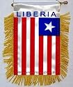 Liberia - Window Hanging Flags