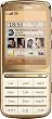 Nokia C3-01 Smartphone (6,1 cm (2,4 Zoll) Display, Touchscreen, 5 Megapixel Kamera) gold