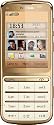 Nokia C3-01 Smartphone (6,1 cm (2,4 Zoll) Display, Touchscreen, 5 Megapixel Kamera) gold