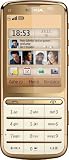 Nokia C3-01 Smartphone (6,1 cm (2,4 Zoll) Display, Touchscreen, 5 Megapixel Kamera) gold
