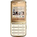 Nokia C3-01 Smartphone (6,1 cm (2,4 Zoll) Display, Touchscreen, 5 Megapixel Kamera) gold