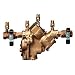 Watts 909M1QT-S Reduced Pressure Zone Assemblies 1 1/2
