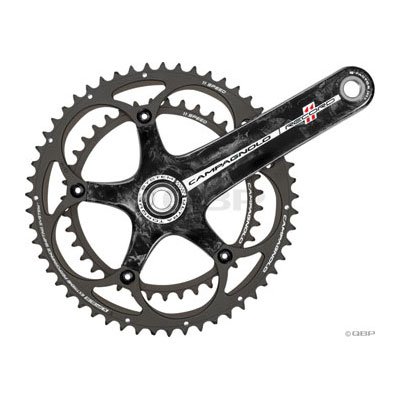 Campagnolo Record Ultra-Torque 172.5mm 53- 39 Carbon Crankset