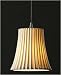 Justice Design Group POR-8815-PLET Pleats Limoges Traditional / Classic Mini Pendant from the Limoges Collection