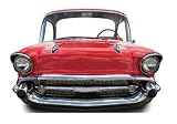 Red Car (small) - Stand In Lifesize Cardboard Cutout / Standee / StandupIMAGE