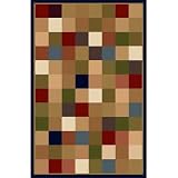 Home Dynamix Royalty 8 x 11 Navy 41018 Area Rug