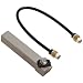 Dorian Tool ADNE Jet-Stream Square Shank Chromium Molybdenum Steel Thru Coolant DorNotch Threading Toolholder, Right Hand Cut, 3/4" Shank Width, 3/4" Shank Height, 3/16" Insert