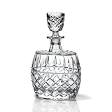 32 oz. Clear Crystal Oval Decanter - Venice Collection