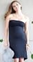 The Amazing Versatile Convertible Black Maternity Tube Skirt (Premium Quality), Large(10-12)