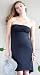The Amazing Versatile Convertible Black Maternity Tube Skirt (Premium Quality)