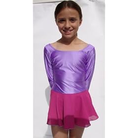 girlSport Ice Skating Dress thumbnail