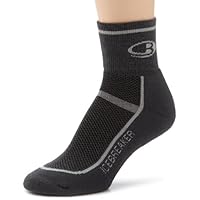 Icebreaker Women's Multisport Cushion Mini Socks, Small, Oil/Silver/Oil