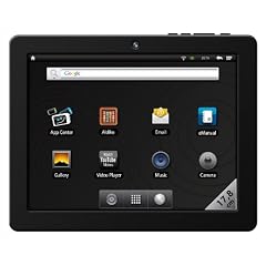 Odys Loox 17,8 cm (7 Zoll) Tablet-PC (Touchscreen, 1.2 GHz, 512 MB RAM, 4 GB Flash-Speicher, WLAN, MicroSD-Slot, Android) schwarz