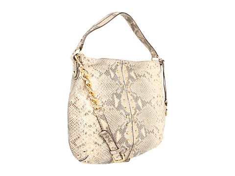 Michael Michael Kors Uptown Astor Large Python-embossed Shoulder Bag