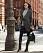 Apparel : DKNYC Open Cable-Knit Long Cardigan