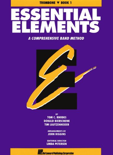 Hal Leonard Essential Elements Book 1 Trombone