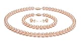 Pink 6-7mm AA Freshwater Pearl Set