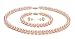 Jewelry : Pink 6-7mm AA Freshwater Pearl Set