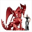 Beta Female Warrior With Dragon Stikfas
