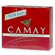 Camay Bar Soap, Classic, 3-Count (Pack of 12)