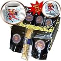 Cindy Thorrington Haggerty Angels Fairies - Dark Angel Saddie - Coffee Gift Baskets - Coffee Gift Basket