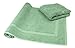 SALBAKOS - Bathroom Rugs Set 2 Piece, 100% Cotton Bath Mats for Bathroom, Comfy & Highly Absorbent Bathroom Floor Mats, Machine Washable | 20