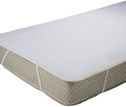 Bierbaum 350430 Molton-Betteinlage wasserdicht, 70 x 140 cm, 1-teilig