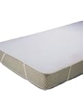 Bierbaum 350430 Molton-Betteinlage wasserdicht, 70 x 140 cm, 1-teilig